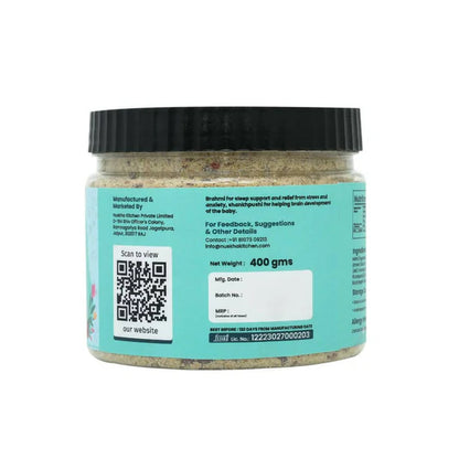 Nuskha ShankhPushpi Brahmi Herbmix - 400 gm