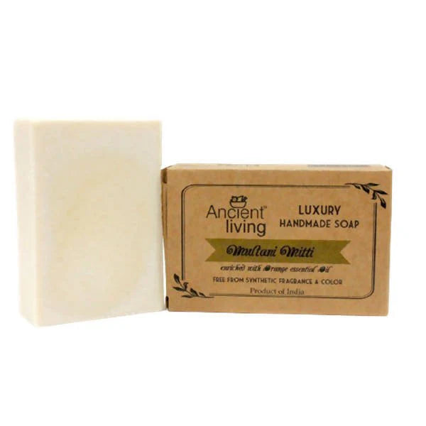 Ancient Living Multani Mitti Handmade Soap - 100 gm