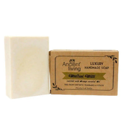 Ancient Living Multani Mitti Handmade Soap - 100 gm