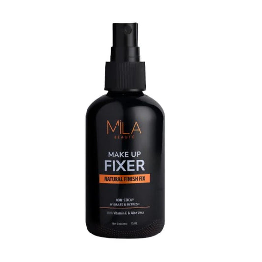 Mila Beaute Non Sticky & Long Lasting Makeup Fixer with Aloe Vera and Vitamin E - 75 ml