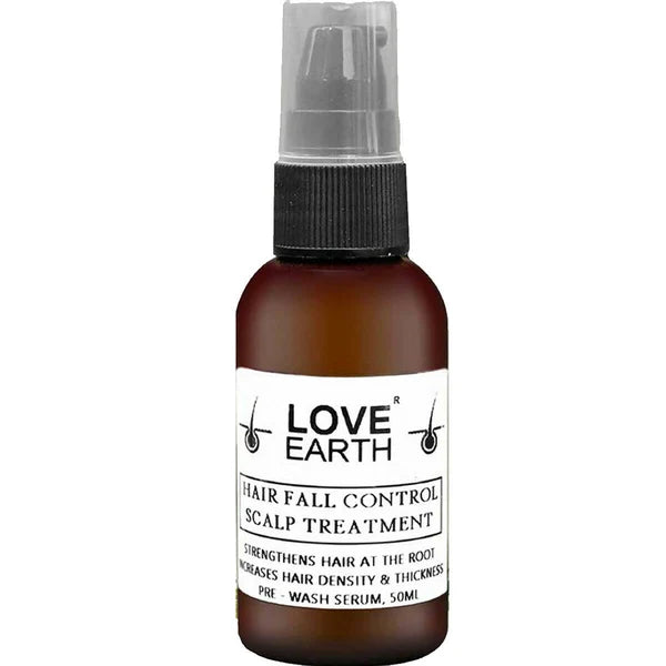 Love Earth Hair Fall Control Scalp Care Pre Wash - 50 ml