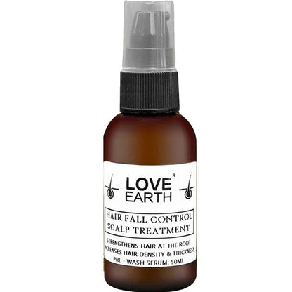 Love Earth Hair Fall Control Scalp Care Pre Wash - 50 ml