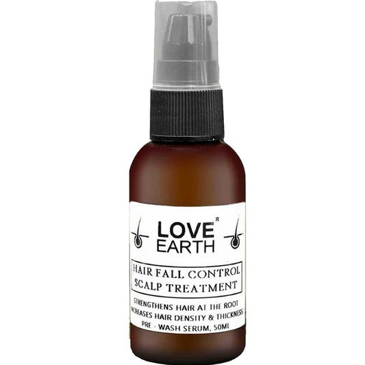 Love Earth Hair Fall Control Scalp Care Pre Wash - 50 ml