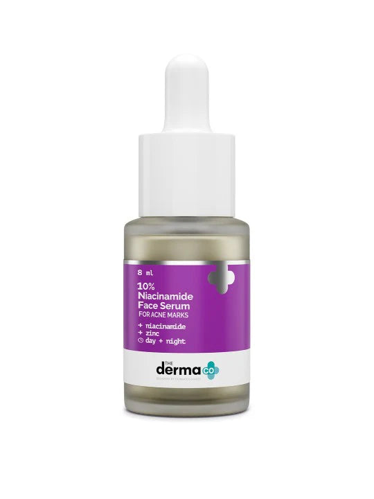 The Derma Co 10% Niacinamide Face Serum For Acne Marks & Acne Prone Skin