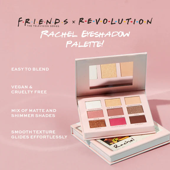 Makeup Revolution X Friends Palette - Rachel - 9 gm