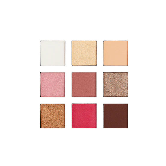 Makeup Revolution X Friends Palette - Rachel - 9 gm