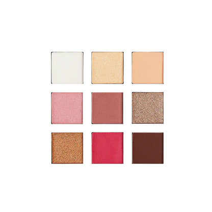 Makeup Revolution X Friends Palette - Rachel - 9 gm