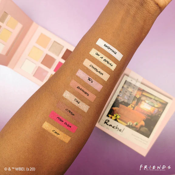 Makeup Revolution X Friends Palette - Rachel - 9 gm