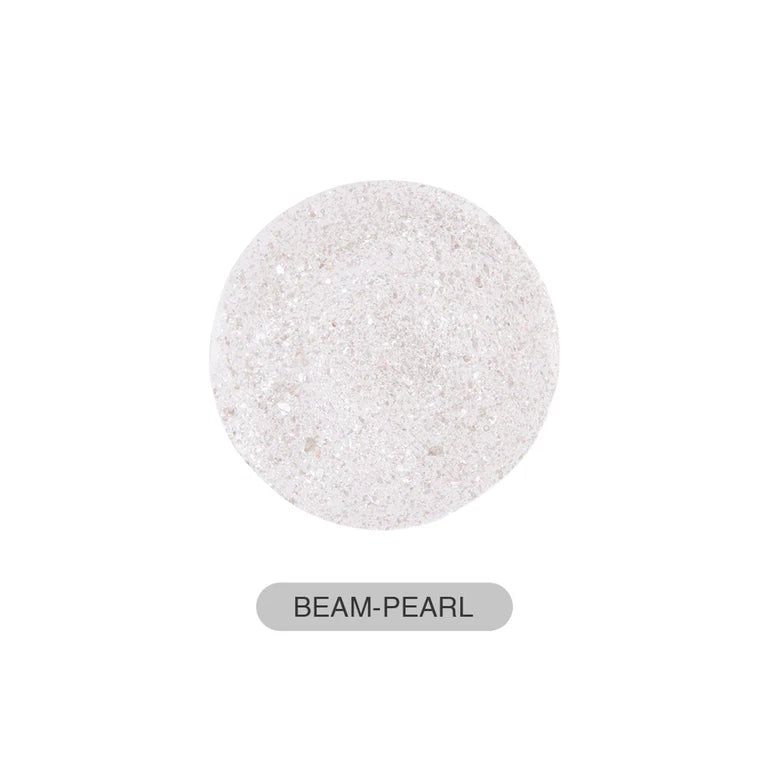 Makeup Revolution Shimmer Bomb Lipgloss-Infused With Vitamin E For Extra Nourishment - Beam Pearl - 4.5 ml