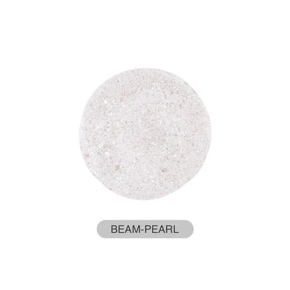 Makeup Revolution Shimmer Bomb Lipgloss-Infused With Vitamin E For Extra Nourishment - Beam Pearl - 4.5 ml