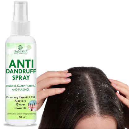 Samisha Anti Dandruff Spray - 100 ml