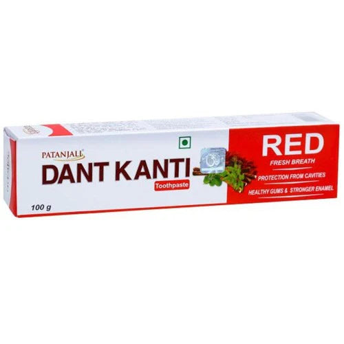 Patanjali Red Tooth Paste