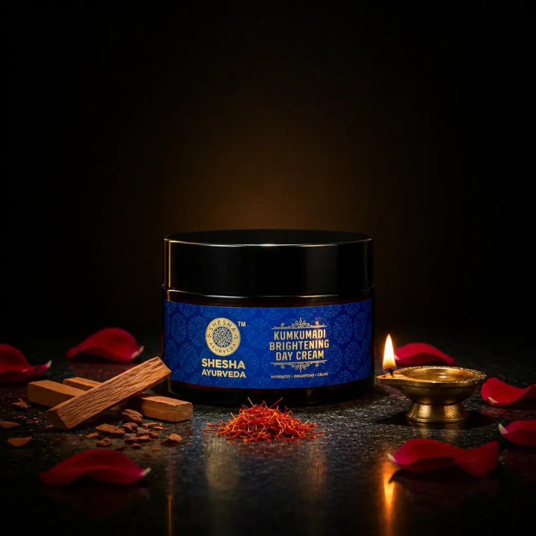 Kumkumadi Brightening Day Cream 50G