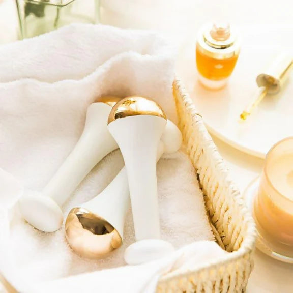 Bake Jade Gua Sha Face Massage Tool