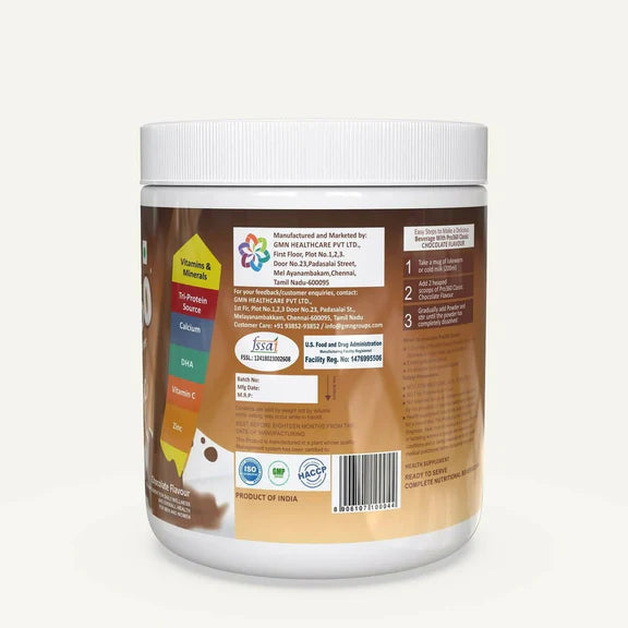Pro360 Classic Daily Wellness Nutritional Protein Health Drink Supplement Powder - 200 gm