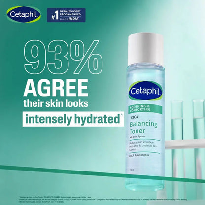 Cetaphil CICA Toner, Skin Barrier Protection, Reduces Irritation - 150 ml