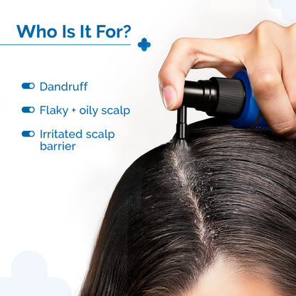 The Derma Co Triple Actives Anti-Dandruff Scalp Serum - 50 ml
