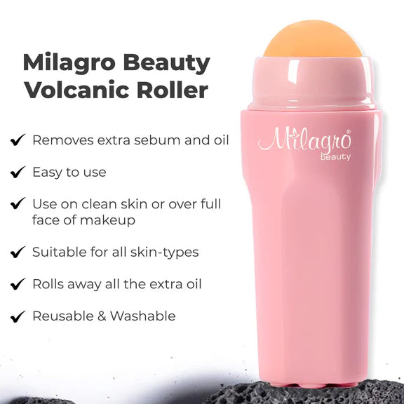 Milagro Beauty Volcanic Roller - 1 pc