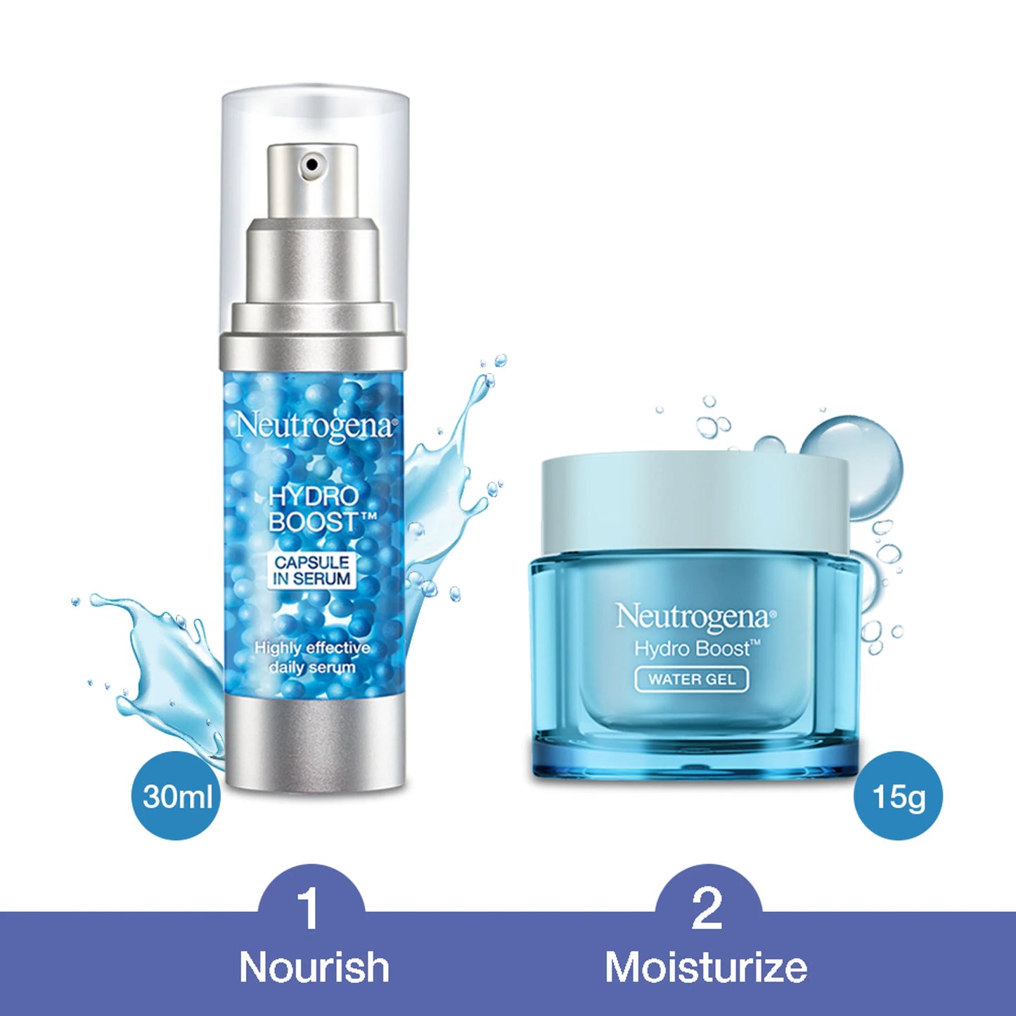 Neutrogena Hydration Power Duo Combo - combo