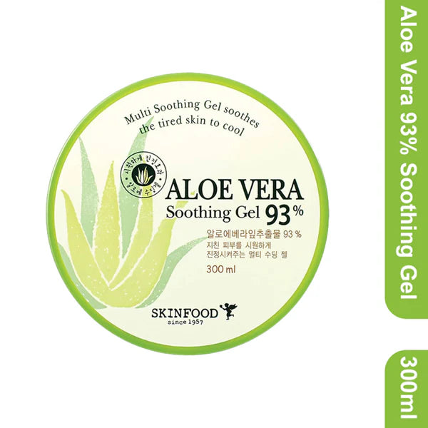 Skinfood Aloe Vera 93% Soothing Gel - 300 ml