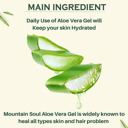 Skinfood Aloe Vera 93% Soothing Gel - 300 ml