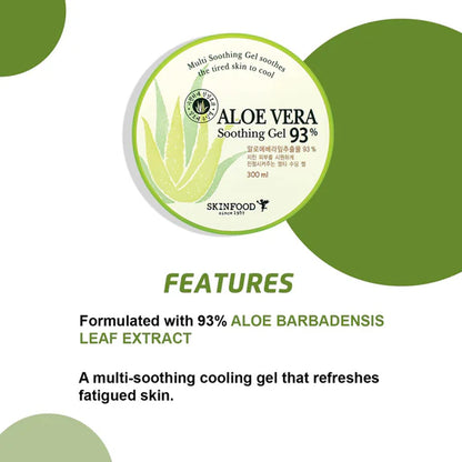 Skinfood Aloe Vera 93% Soothing Gel - 300 ml