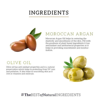 Khadi Natural Moroccan Argan Hair Mask - 200 gm