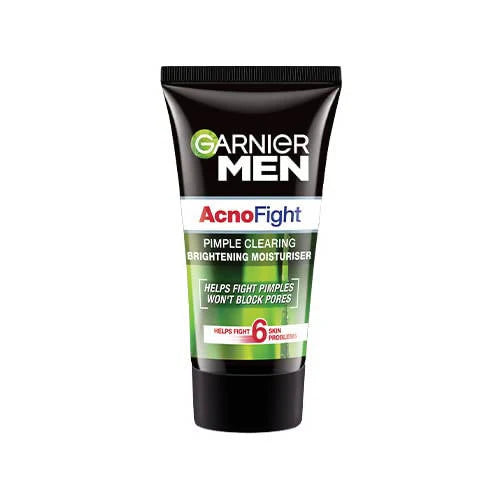 Garnier Men Acno Fight Pimple Clearing Brightening Moisturizer