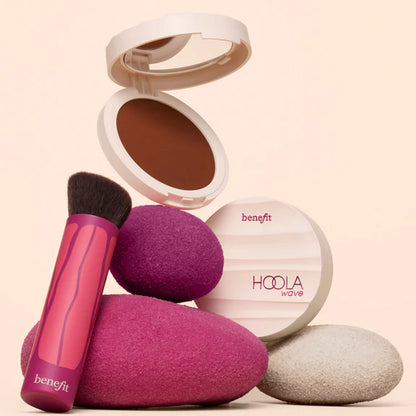 Benefit Cosmetics Hoola Wave Cream Bronzer Balm Creamy Bronzing Balm - Medium Deep - 9 gm
