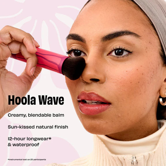 Benefit Cosmetics Hoola Wave Cream Bronzer Balm Creamy Bronzing Balm - Medium Deep - 9 gm
