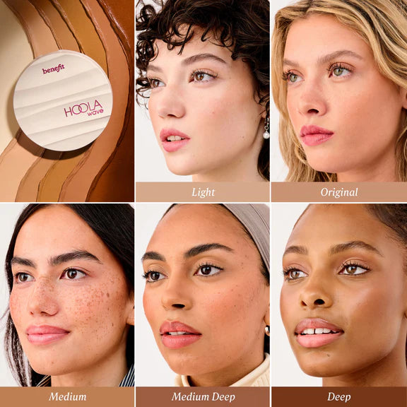 Benefit Cosmetics Hoola Wave Cream Bronzer Balm Creamy Bronzing Balm - Medium Deep - 9 gm