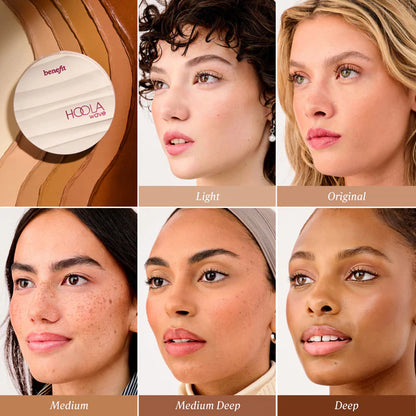 Benefit Cosmetics Hoola Wave Cream Bronzer Balm Creamy Bronzing Balm - Medium Deep - 9 gm