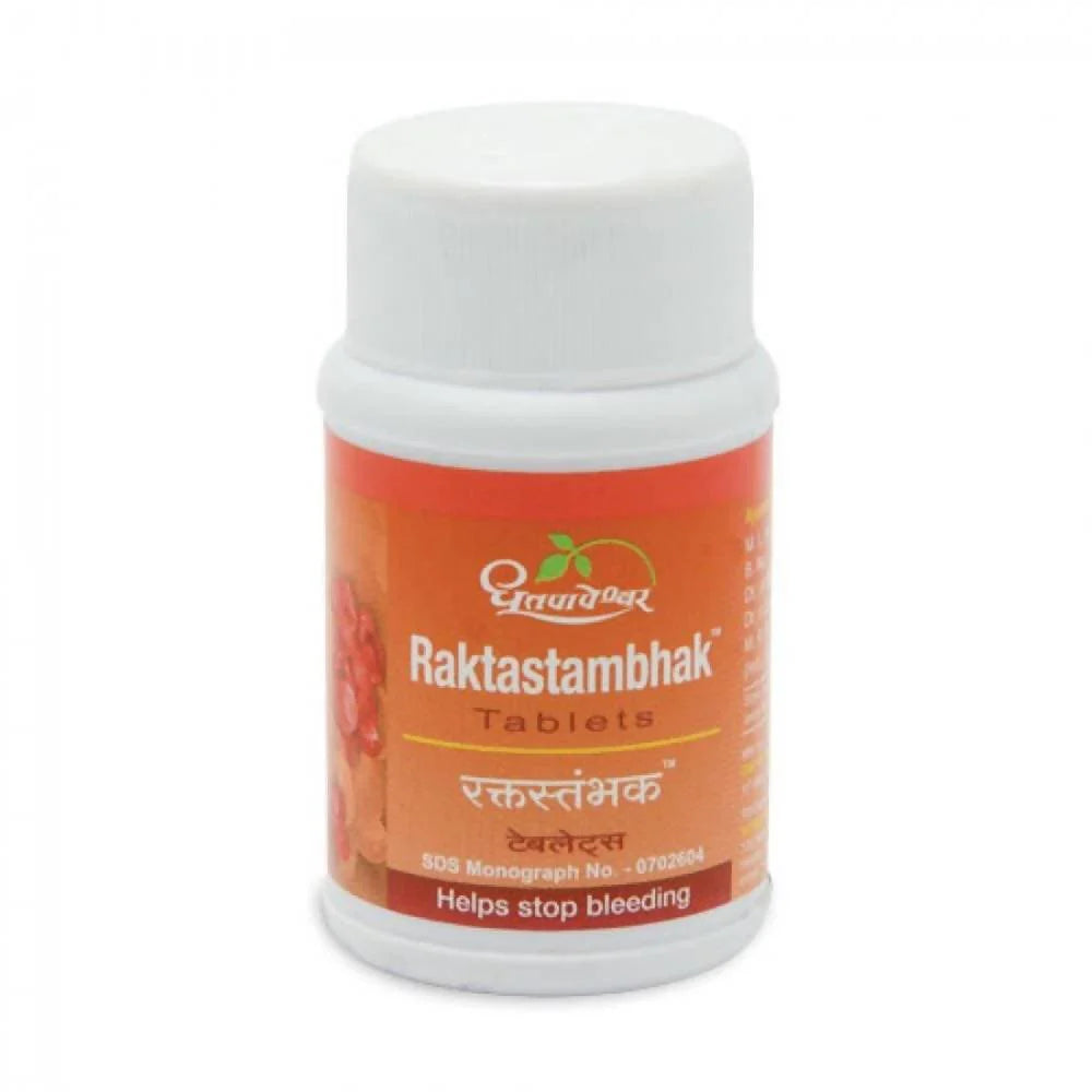 Dhootapapeshwar Raktastambhak Tablet