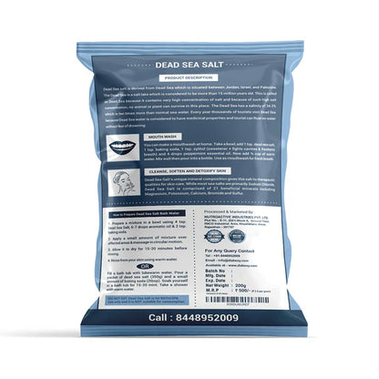 NutroActive Dead Sea Salt - 200 gm