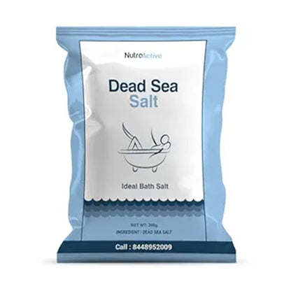 NutroActive Dead Sea Salt - 200 gm