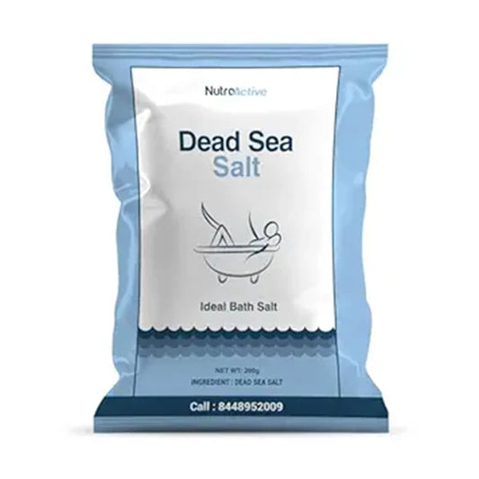 NutroActive Dead Sea Salt - 200 gm