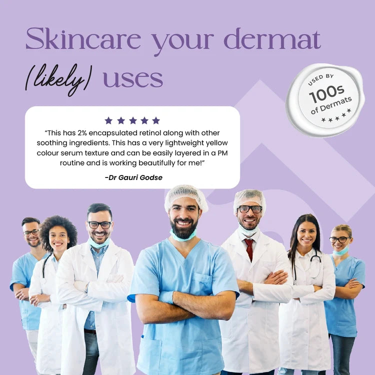 Night Knight - 2% VitAlease Retinol Serum for Face