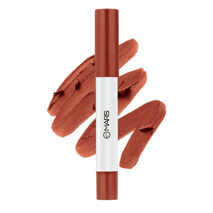 MARS Cosmetics Cloud Kiss Soft - Matte Lip Crayon - 18 Crimson Drift - 1.8 gm