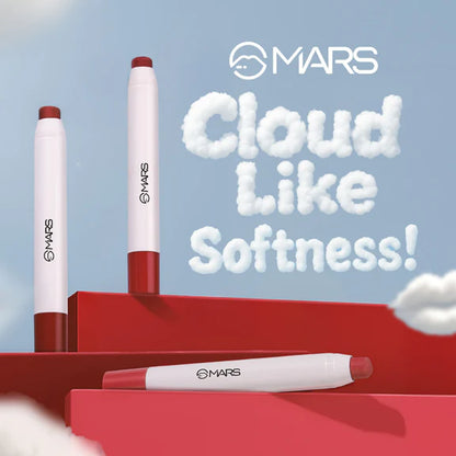 MARS Cosmetics Cloud Kiss Soft - Matte Lip Crayon - 18 Crimson Drift - 1.8 gm