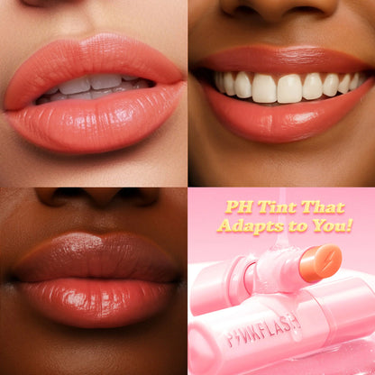 PINKFLASH Color Reviving Lip Balm - Or01 Sunset Orange - 2.8 gm