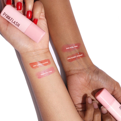 PINKFLASH Color Reviving Lip Balm - Hot Pk01 Petal Pink - 2.8 gm