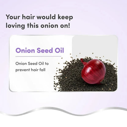 Mylo Care Anti Hair Fall Oil with Onion - 200 ml