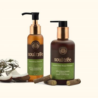 Soultree Regimen For Premature Greying - Combo