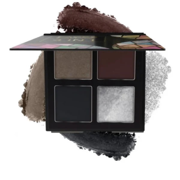 Faces Canada 4 in 1 Eyeshadow Palette - Moody Moon 06 - 5 gm