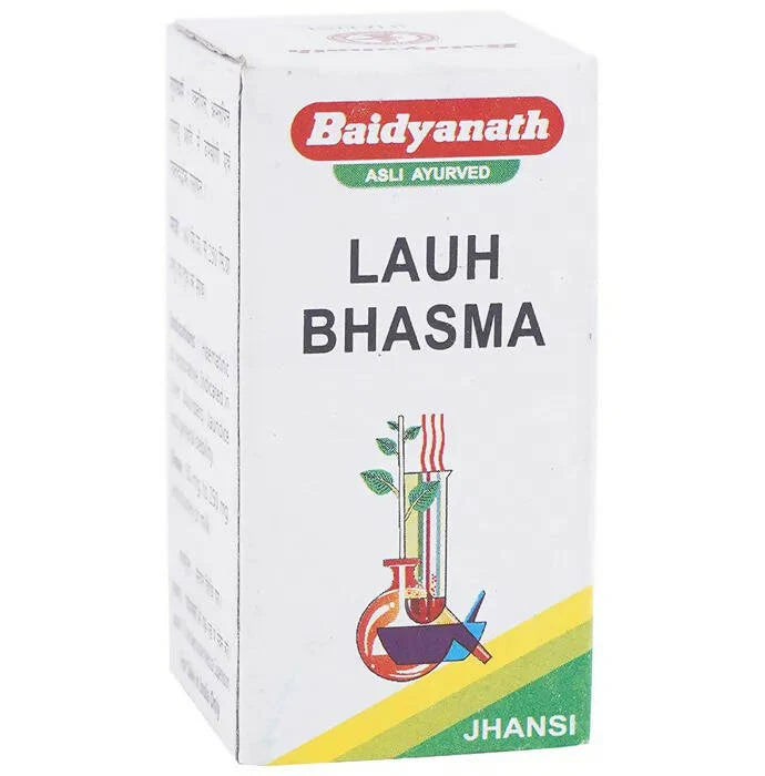 Baidyanath Jhansi Lauh Bhasma