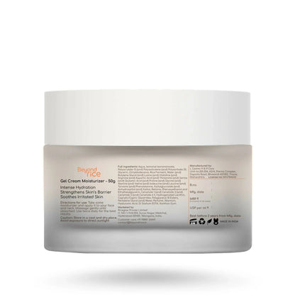 Beyond Rice Oil-Free Rice Ceramide Gel Cream - 50 gm