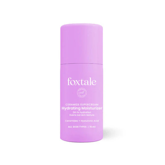 Foxtale Hydrating Ceramide Supercream Moisturizer With Hyaluronic Acid - 15 ml