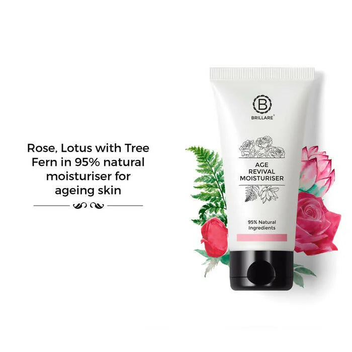 Brillare Age Revival Moisturiser For Ageing Skin - 50 ml