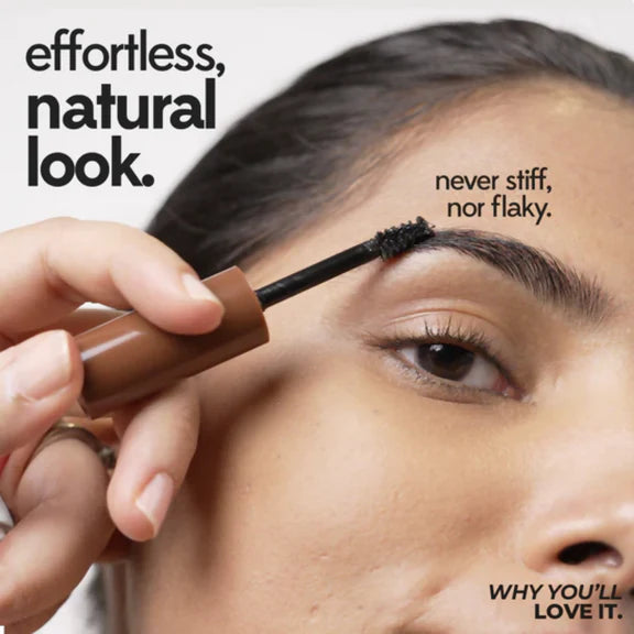 Ruby's Organics Tinted Eyebrow Gel - Dark Brown - 6 ml