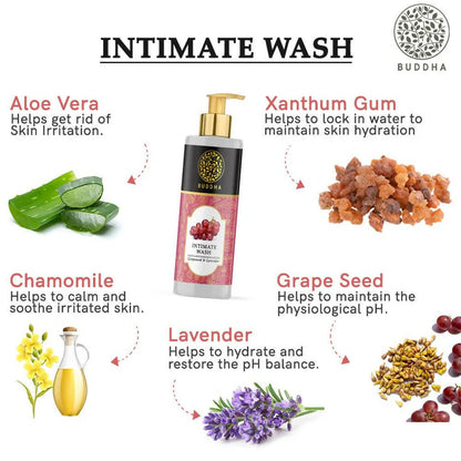 Buddha Natural Intimate Wash - 100 ml